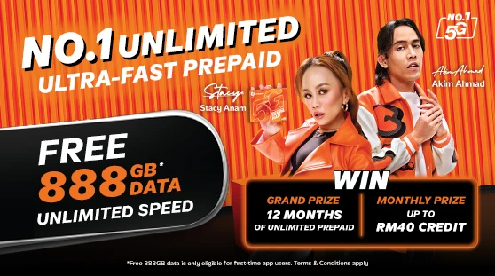 Deals Menang Kaw Kaw Campaign Banner U Mobile